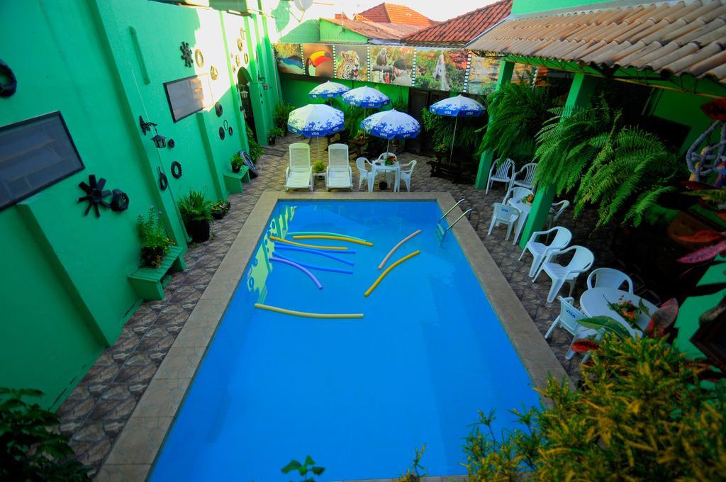 Aguas Do Pantanal Inn Pousada Миранда Экстерьер фото