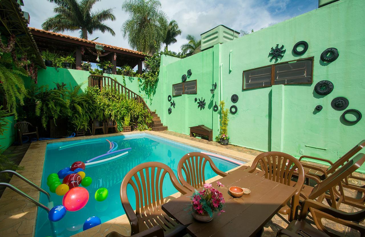 Aguas Do Pantanal Inn Pousada Миранда Экстерьер фото