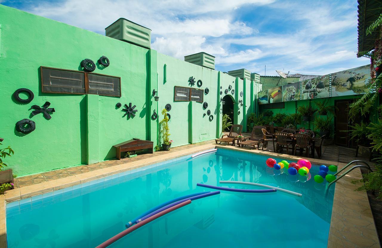 Aguas Do Pantanal Inn Pousada Миранда Экстерьер фото