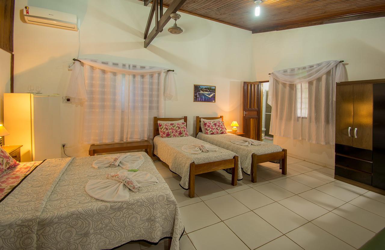 Aguas Do Pantanal Inn Pousada Миранда Экстерьер фото