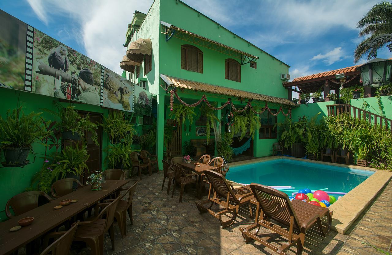 Aguas Do Pantanal Inn Pousada Миранда Экстерьер фото