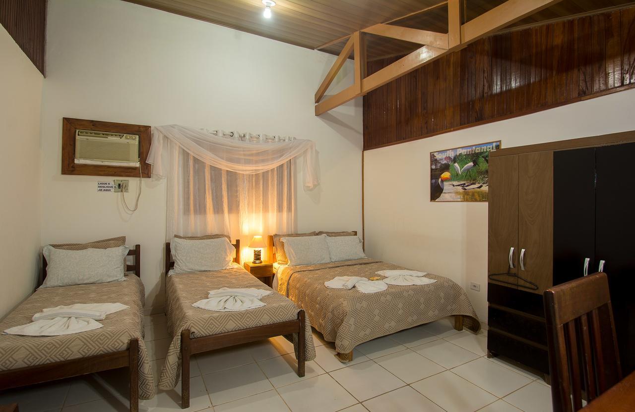 Aguas Do Pantanal Inn Pousada Миранда Экстерьер фото